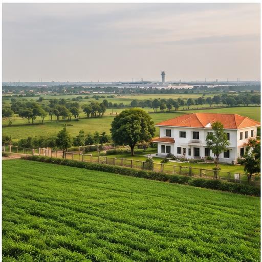 Green Farm Land near Jewar Airport