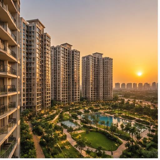 Premium 3 BHK Residence, Sector 150 Noida