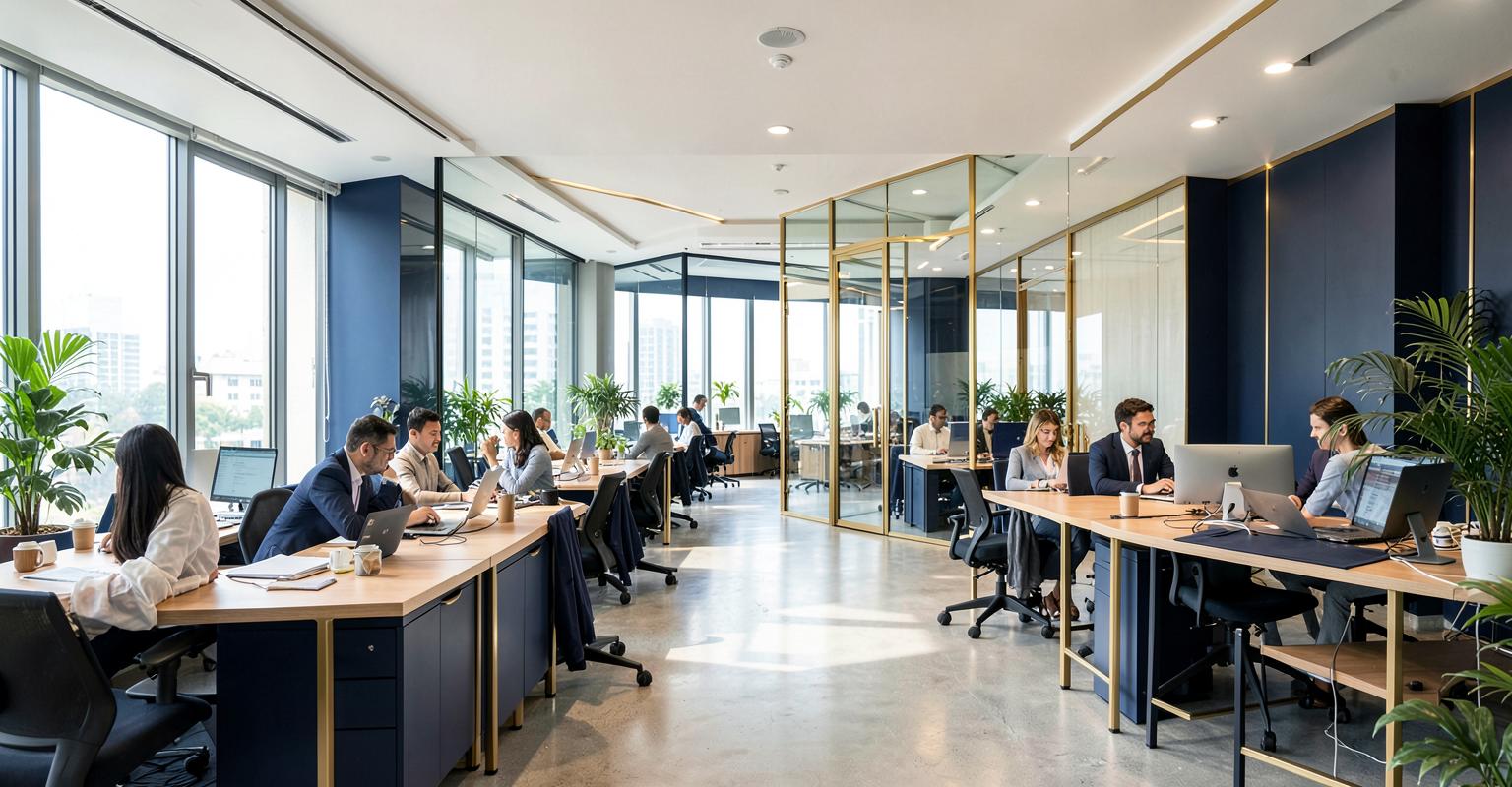 NorthStar · Golf Course Road flexible workspace